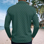 Masters Tournament x TAYL Zip Polo Shirt – HOATT17202