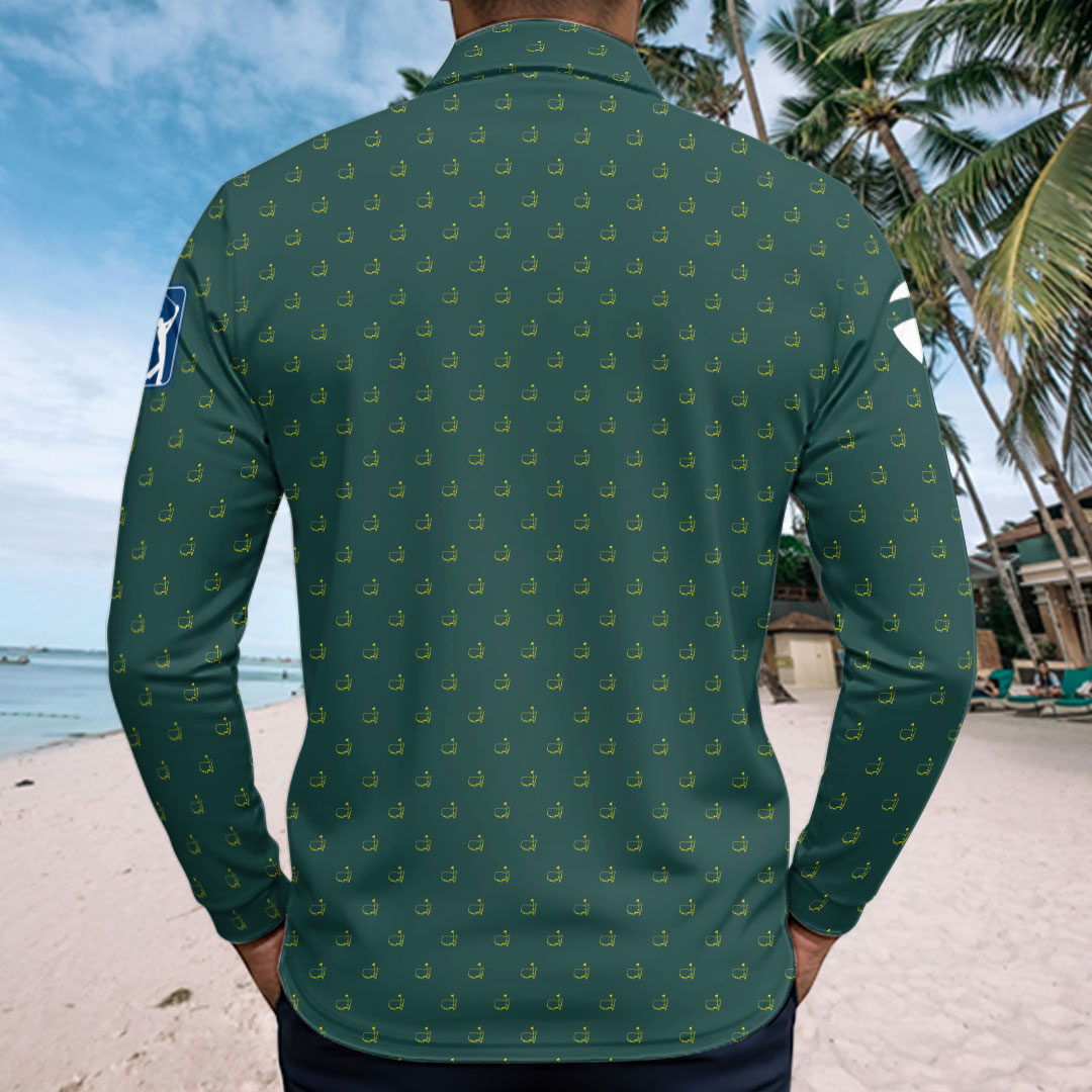 Masters Tournament x TAYL Zip Polo Shirt – HOATT17202