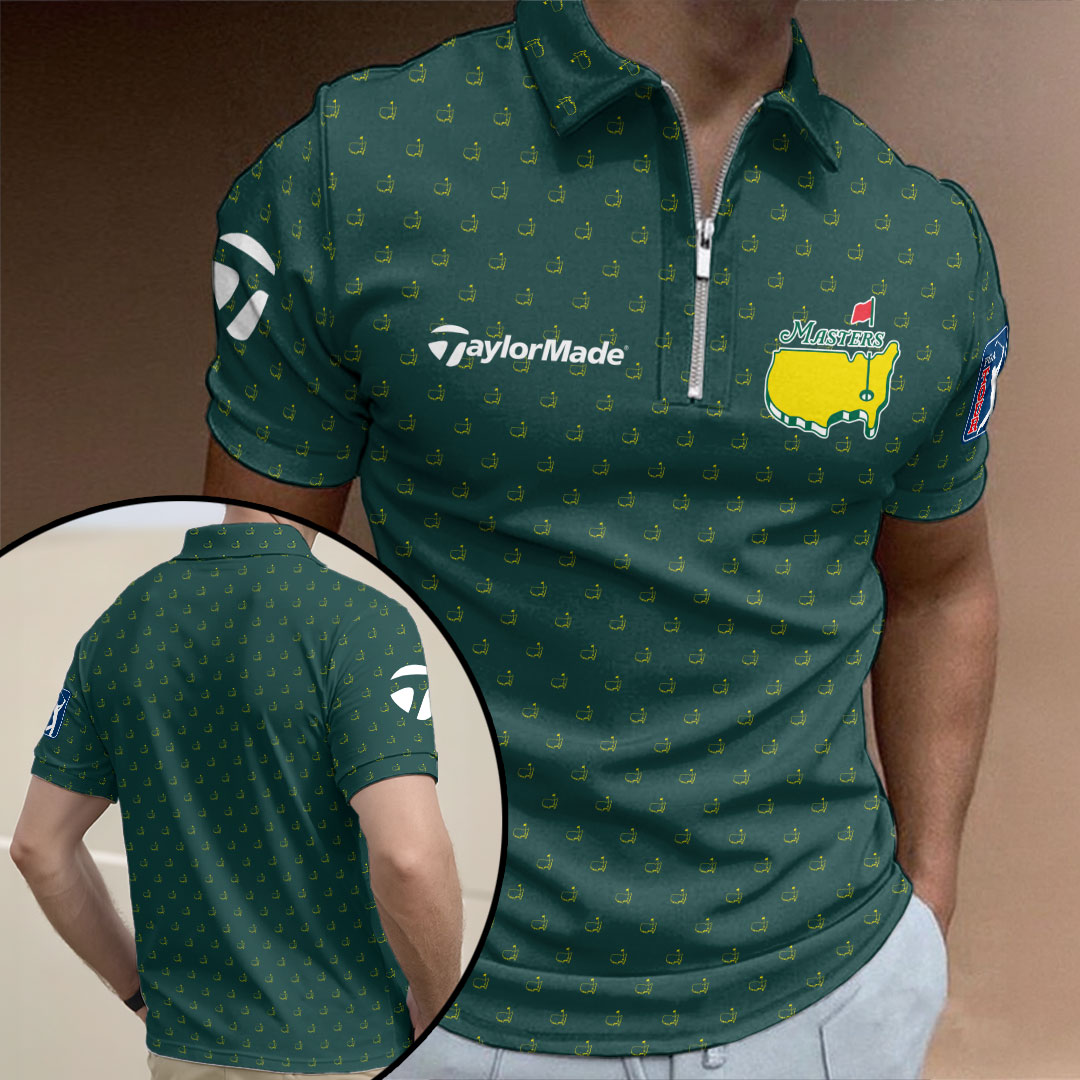 Masters Tournament x TAYL Zip Polo Shirt – HOATT17202