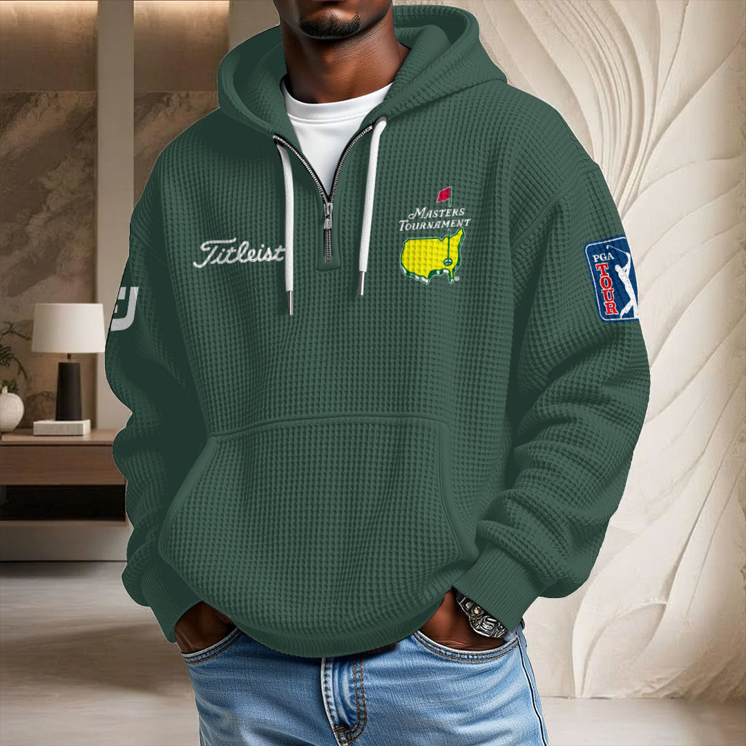 Masters Tournament x TITL 3D Unisex Waffle Hoodie – MAITM15048