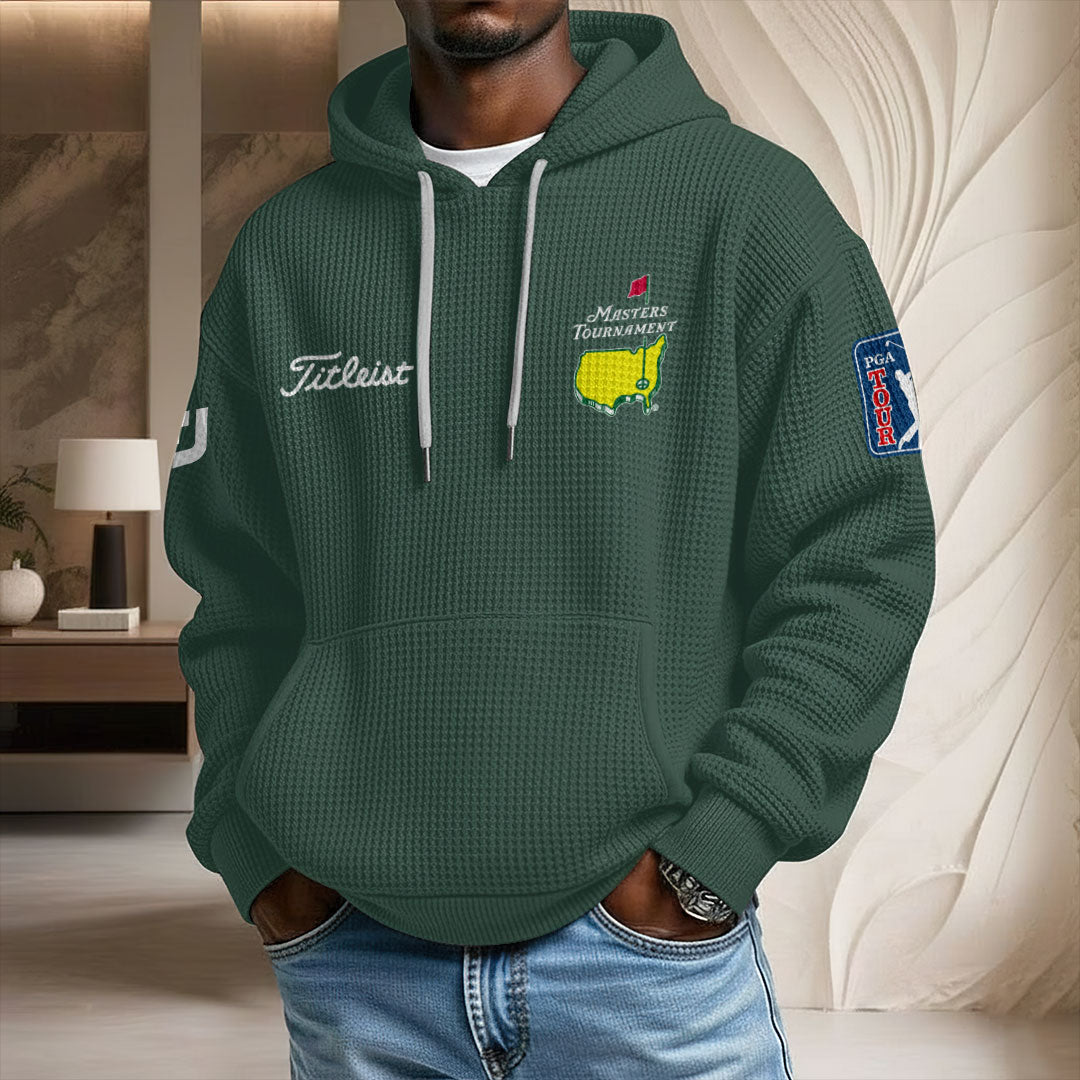 Masters Tournament x TITL 3D Unisex Waffle Hoodie – MAITM15048