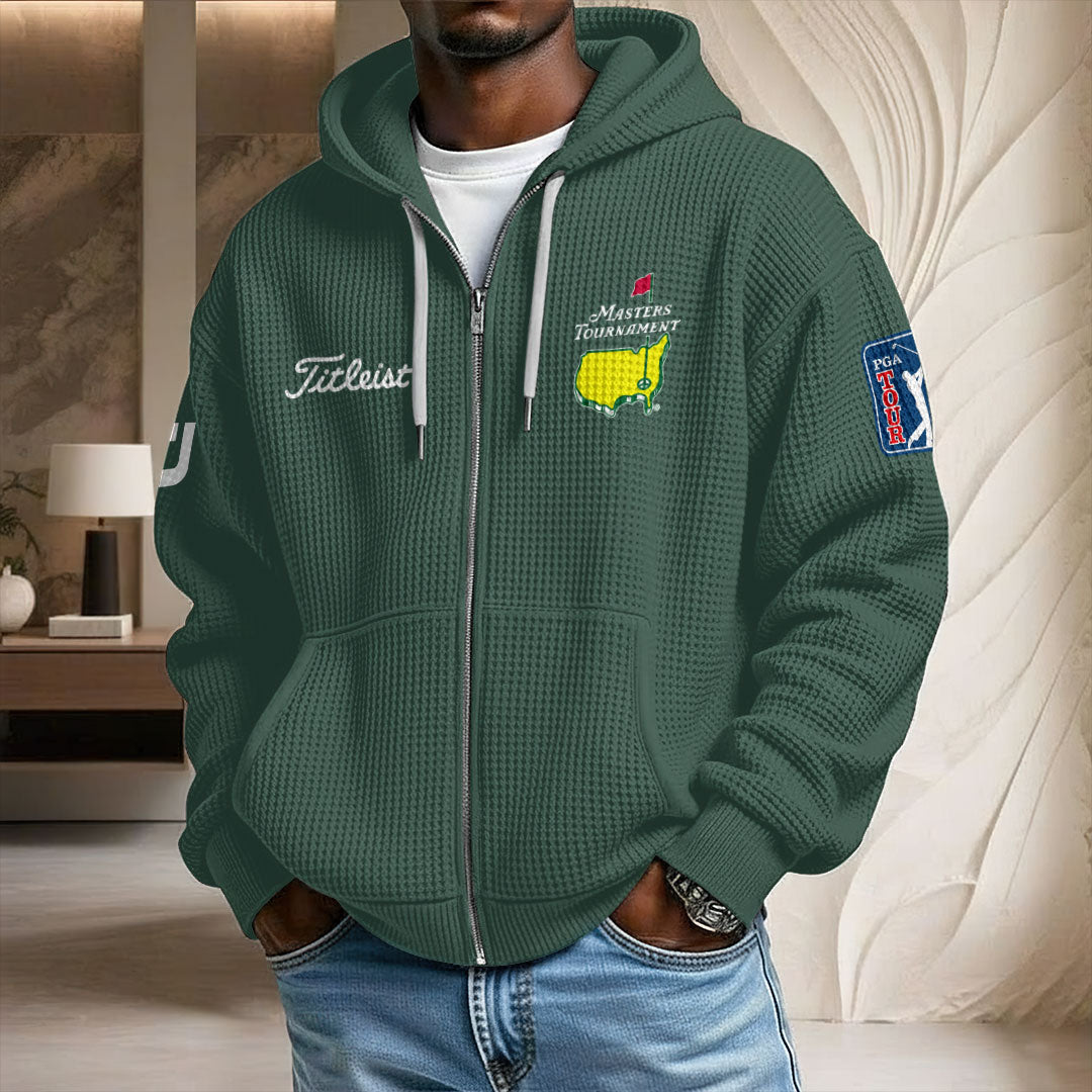 Masters Tournament x TITL 3D Unisex Waffle Hoodie – MAITM15048