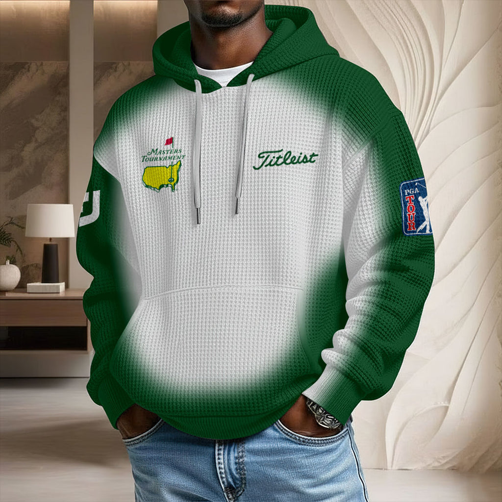 Masters Tournament x TITL 3D Unisex Waffle Hoodie – MAITM15052