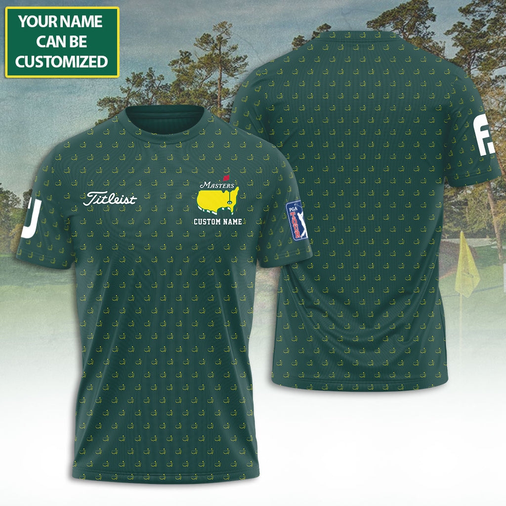 Personalized Masters Tournament x TITL 3D Apparel – MAITM15022