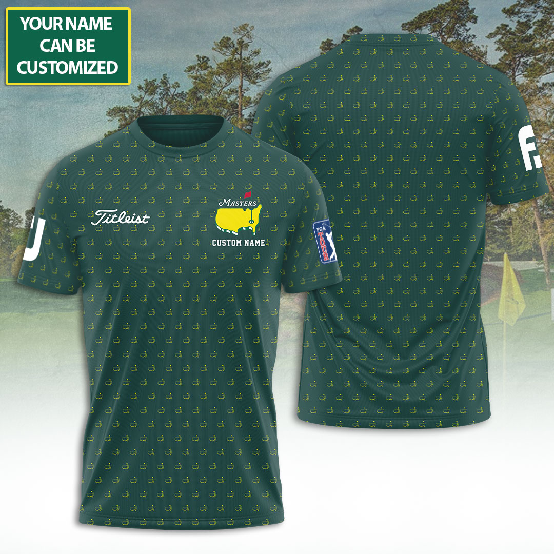 Personalized Masters Tournament x TITL 3D Apparel – MAITM15022