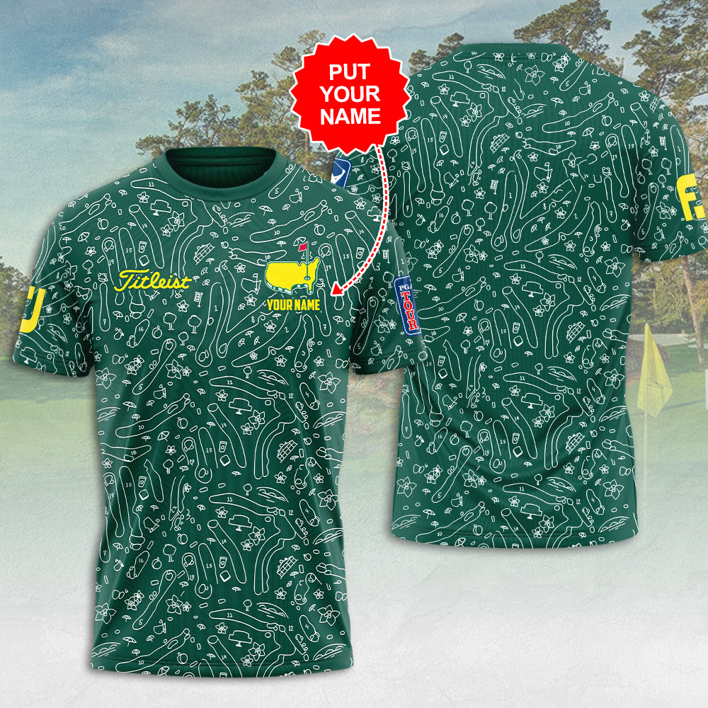 Personalized Masters Tournament x TITL 3D Apparel – MAITM15051