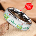 Personalized Masters Tournament x TITL Custom Alloy Ring – MAITM14972