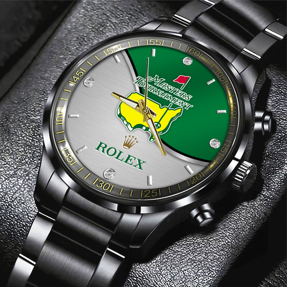 Masters Tournament x Rolex Black Stainless Steel Watch – MAITM 6261