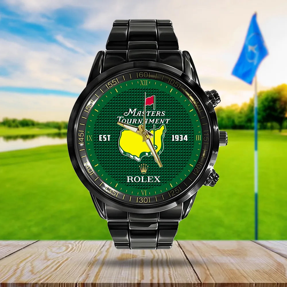 Masters Tournament x Rolex Black Stainless Steel Watch – MAITM 6311