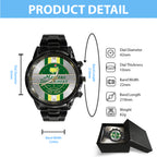 Masters Tournament x Rolex Black Stainless Steel Watch – MAITM 6346