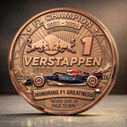 Max Verstappen Commemorative Coin – TANTN25181