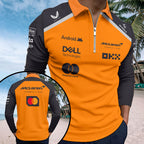 McLaren 2025 Zip Polo Shirt – GNE4822