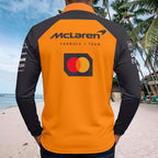McLaren 2025 Zip Polo Shirt – GNE4822