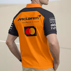 McLaren 2025 Zip Polo Shirt – GNE4822