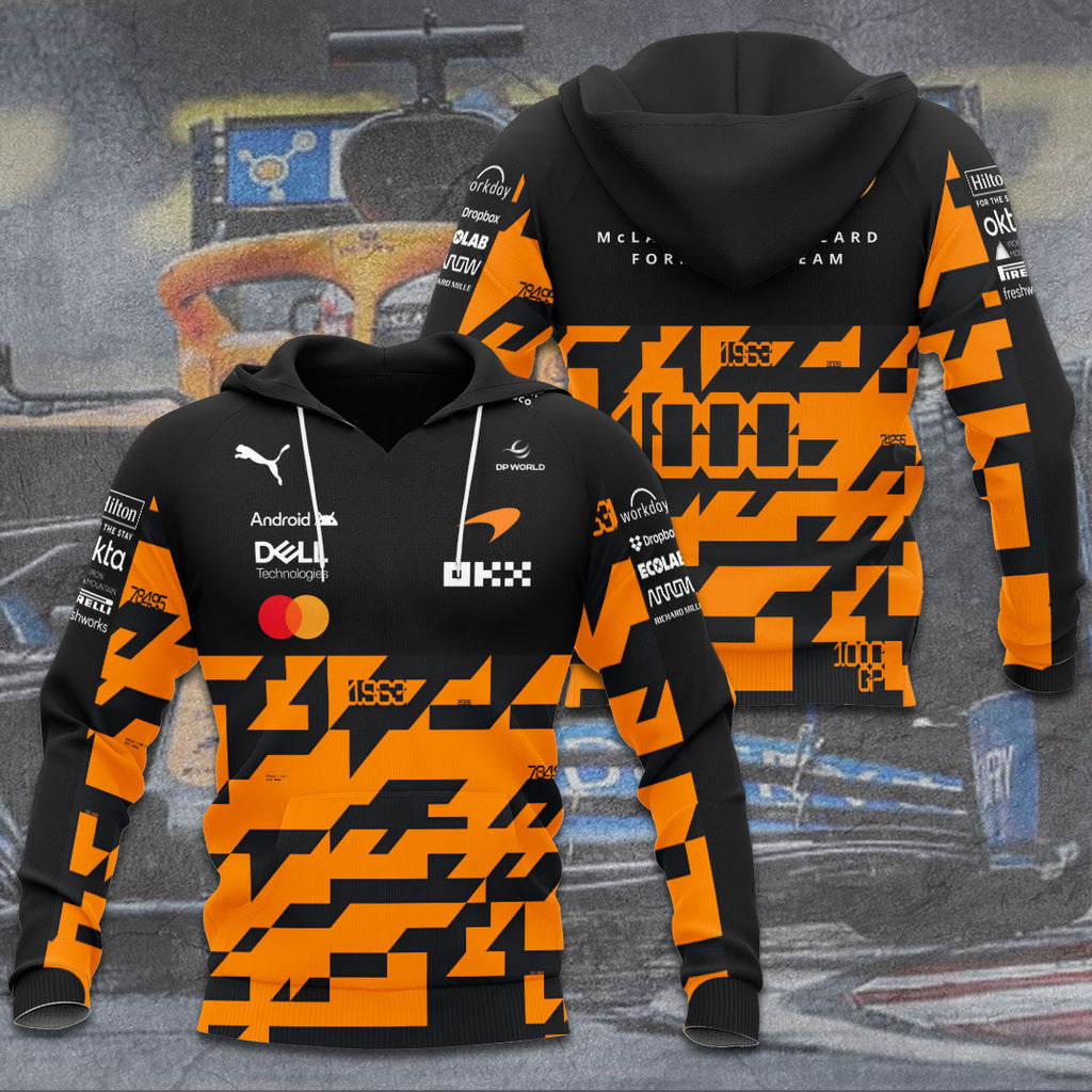 McLaren 2026 Team 1000th GP 3D Apparel – TANTN23953