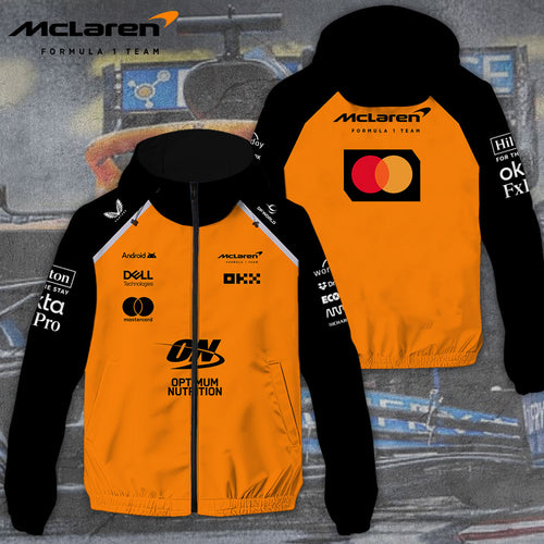 McLaren 3D Windbreaker Jacket – TANTN 10939