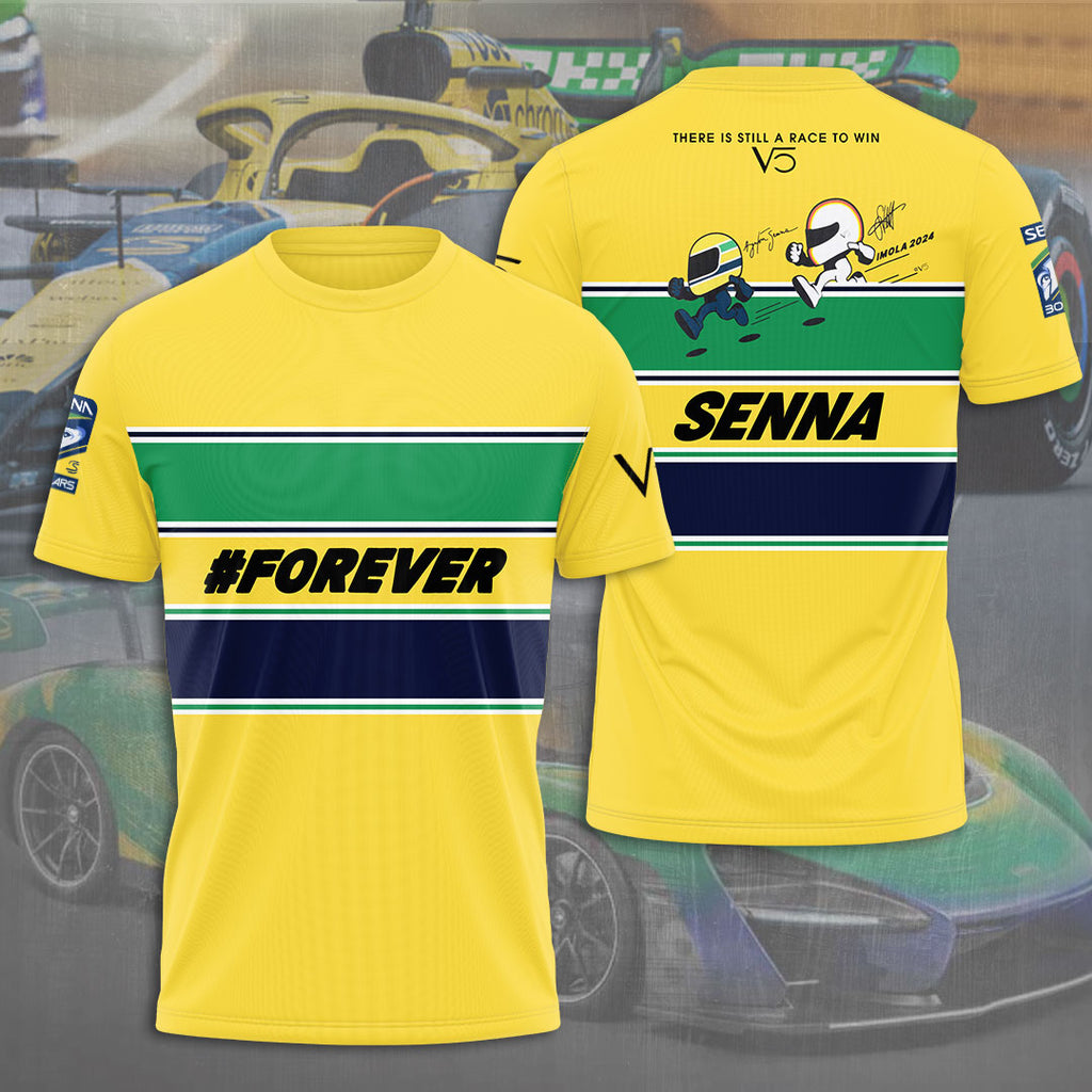 McLaren x Ayrton Senna 3D Apparel – TANTN 6616