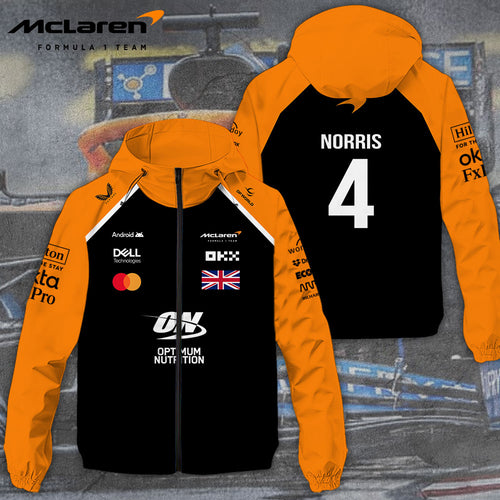 McLaren x Lando Norris 3D Windbreaker Jacket – TANTN 10940