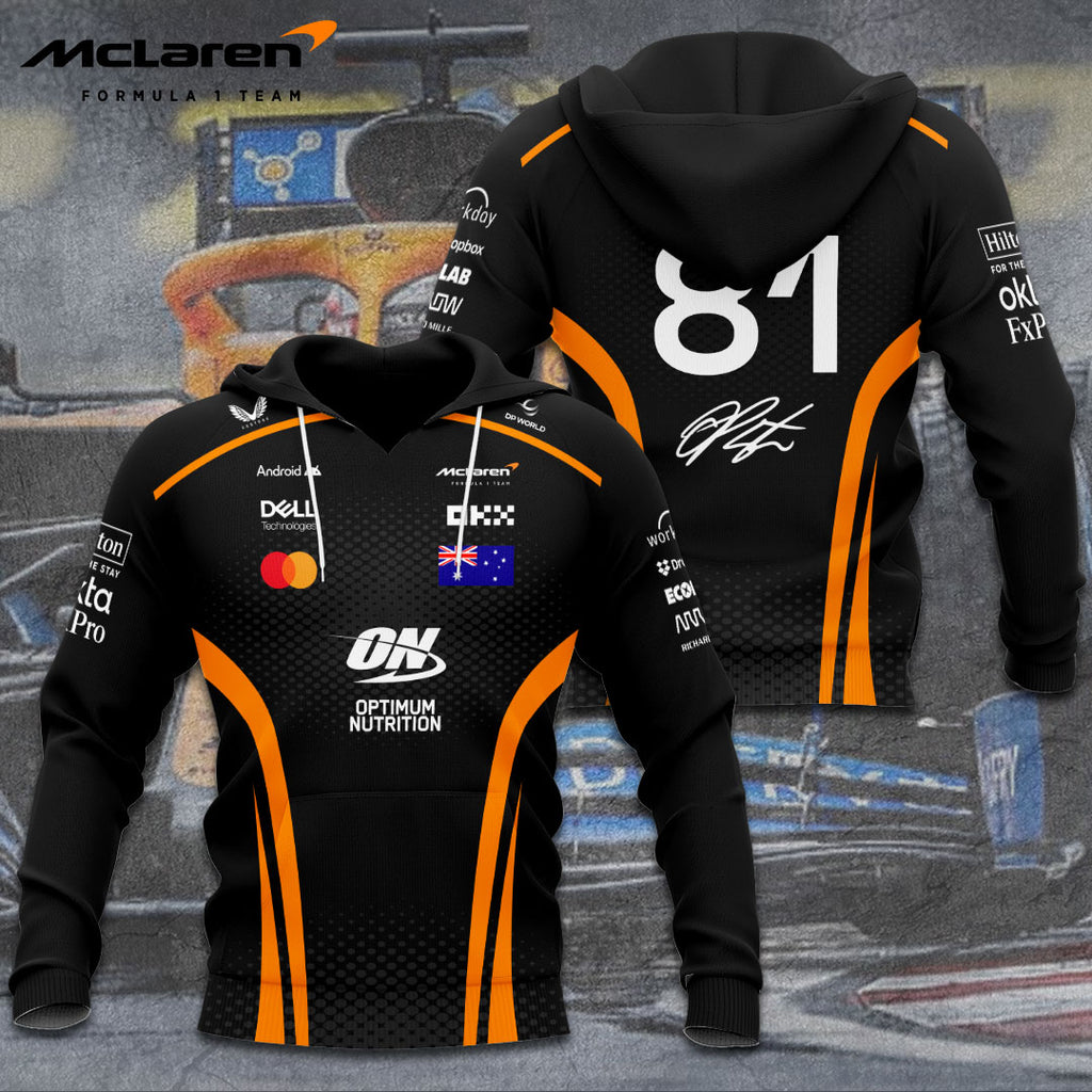 McLaren x Oscar Piastri 3D Apparel – TANTN11836