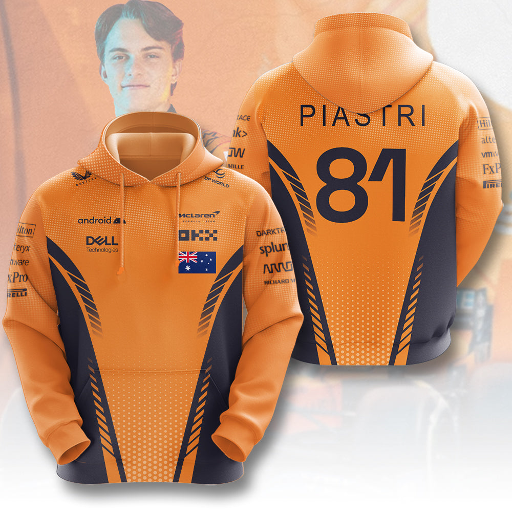 McLaren x Oscar Piastri 3D Apparel – MAITM 10418