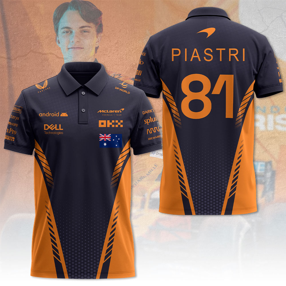 McLaren x Oscar Piastri 3D Apparel – MAITM 10419