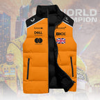 McLaren x Lando Norris 2025 World Champions 3D Sleeveless Down Jacket – HOATT15010