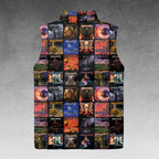 Megadeth 3D Sleeveless Down Jacket – HOATT15664