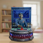 Megadeth Custom Shape Acrylic Plaque – TMTHU6188