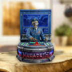 Megadeth Custom Shape Acrylic Plaque – TMTHU6188