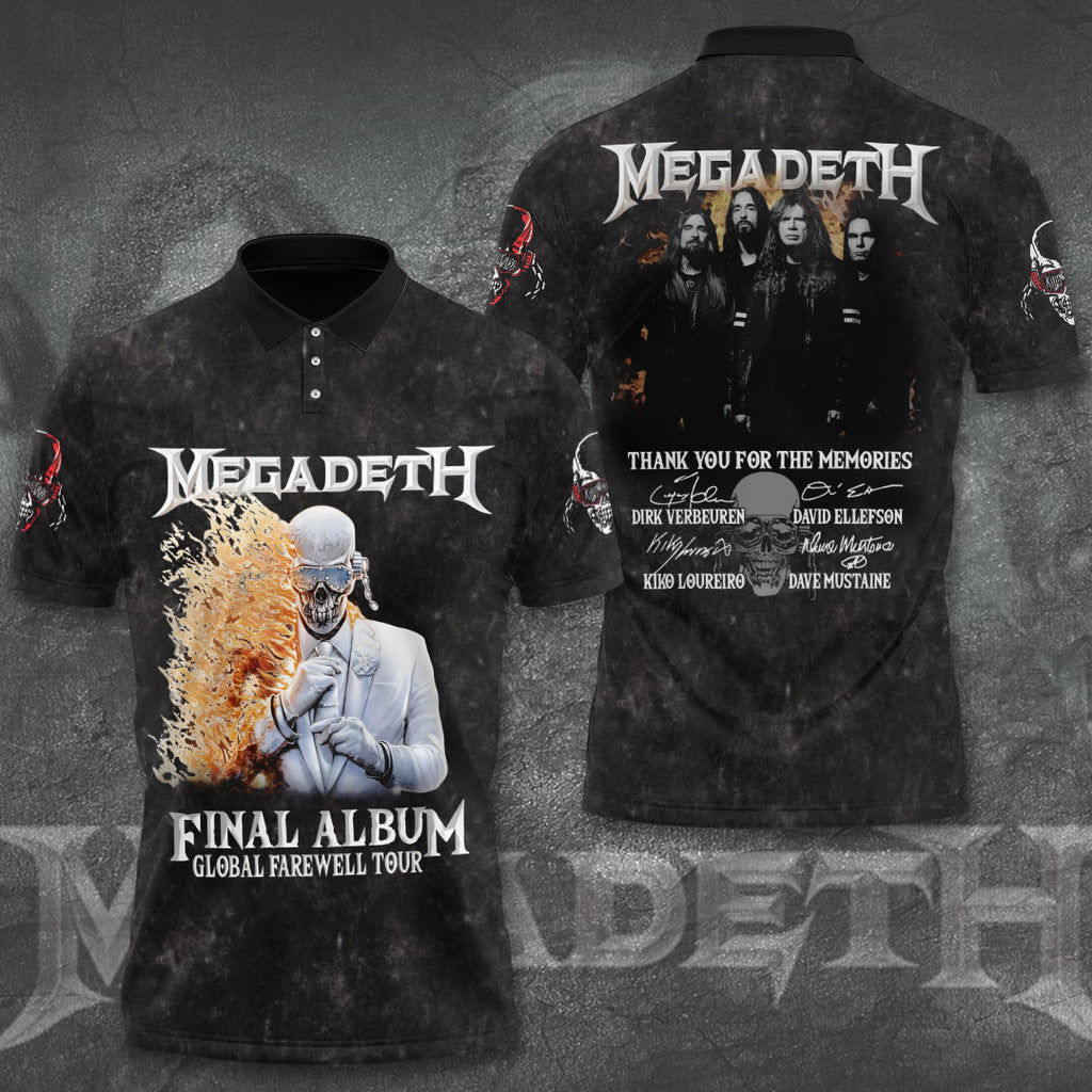 Megadeth 3D Apparel – TANTN15420
