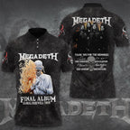 Megadeth 3D Apparel – TANTN15420