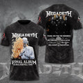 Megadeth 3D Apparel – TANTN15420