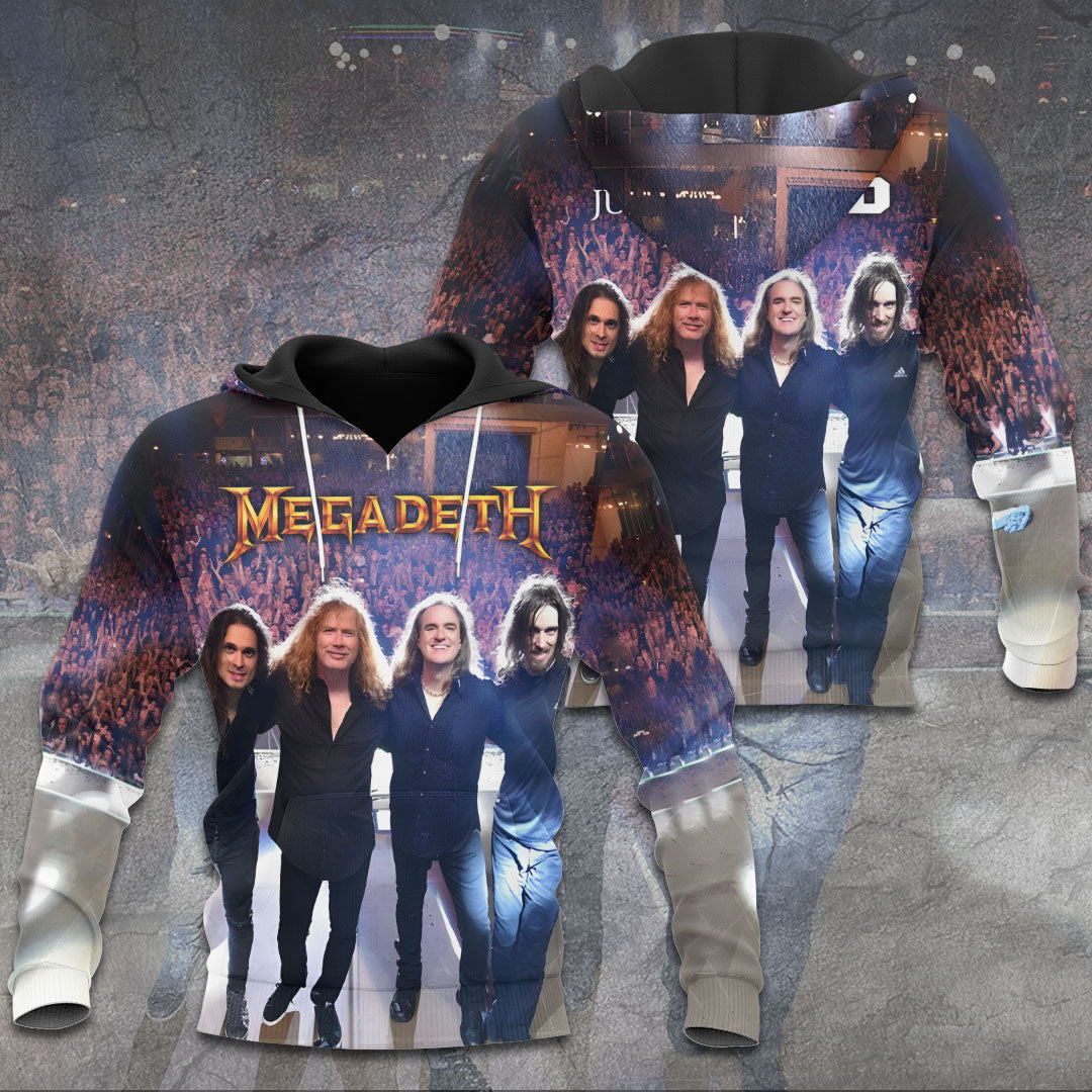Megadeth 3D Apparel – TANTN15436