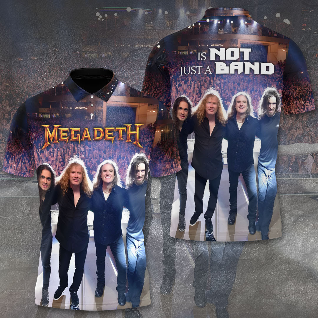 Megadeth 3D Apparel – TANTN15436