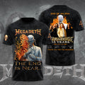 Megadeth 3D Apparel – TANTN15444