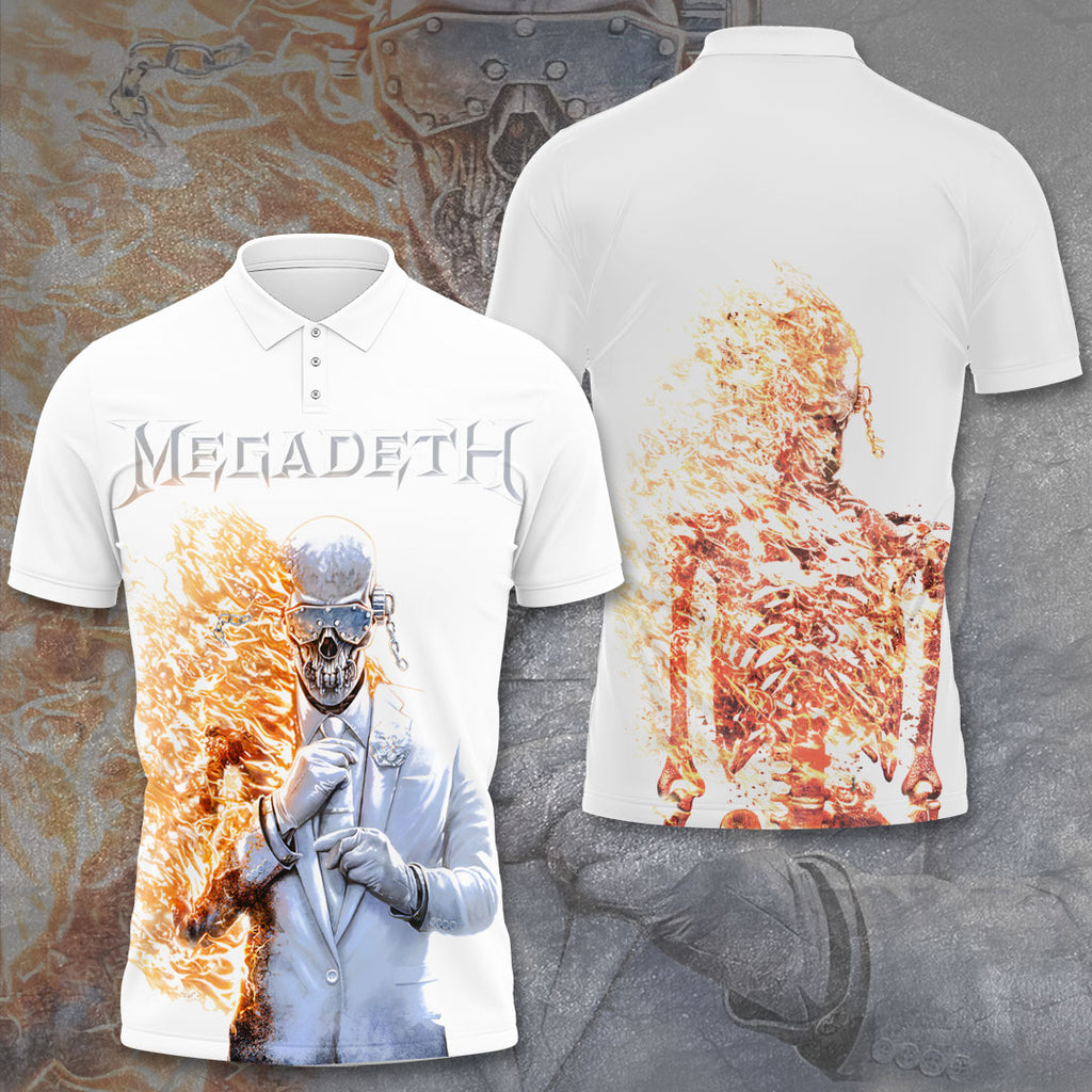 Megadeth 3D Apparel – TANTN17389
