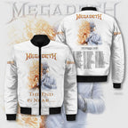 Megadeth 3D Bomber Jacket – TMTHU3704