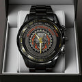 Megadeth Black Stainless Steel Watch – TANTN21460