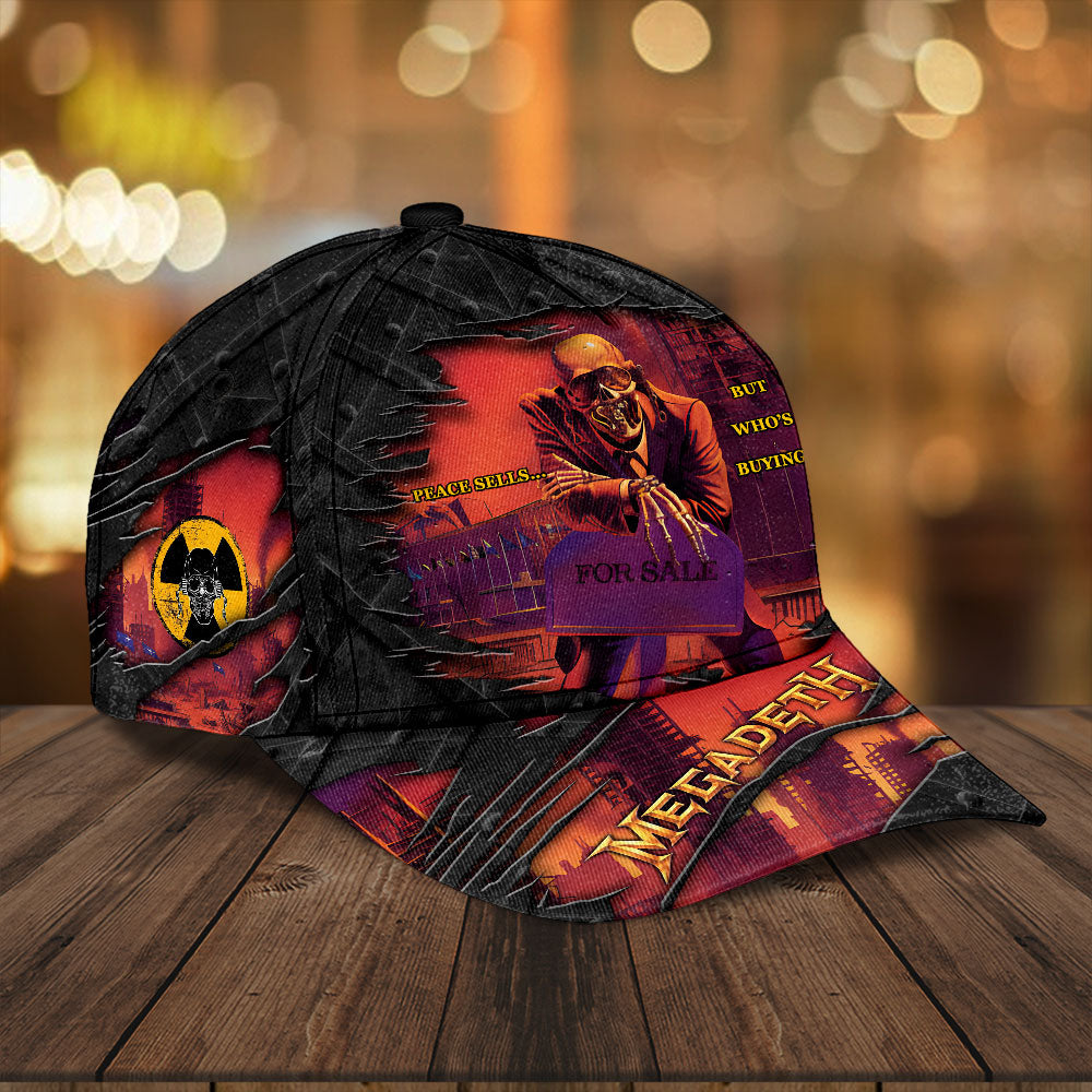 Megadeth Classic Cap – HOATT15662