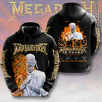 Megadeth Band 3D Apparel – MAITM12565