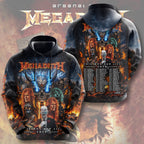 Megadeth This Was Our Life 2026 3D Apparel – TMTHU6158