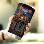 Megadeth This Was Our Life 2026 Tumbler Cup – TMTHU6287