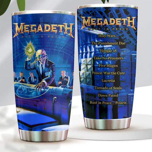 Megadeth Tumbler Cup – HOATT13761