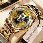 Megadeth Alloy Luxury Quartz Watch – TMTHU2023