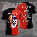Megadeth 3D Apparel – TANTN15421