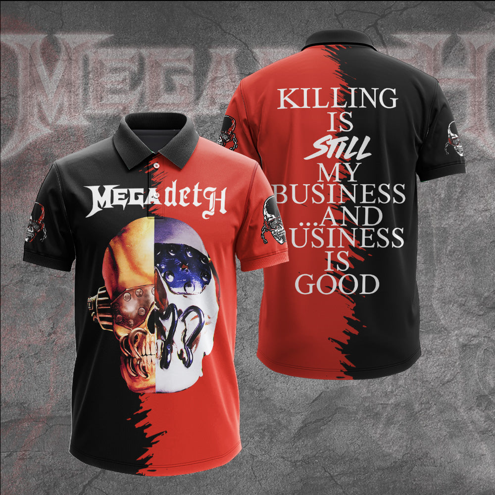 Megadeth 3D Apparel – TANTN15421