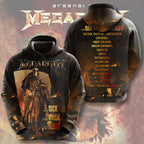 Megadeth 3D Apparel – HOATT13391