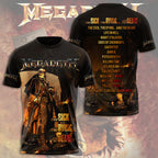 Megadeth 3D Apparel – HOATT13391