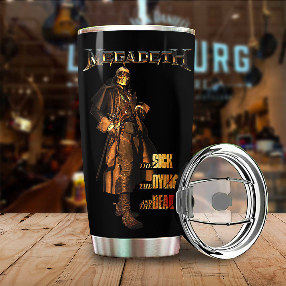 Megadeth Tumbler Cup – HOATT13396