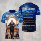Megadeth 3D Apparel – TMTHU1826